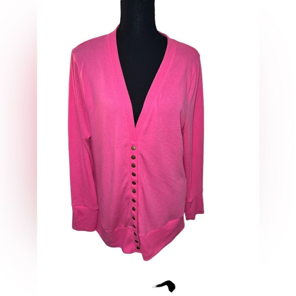 Plus Size Cardigan 1X - Picture 1 of 5